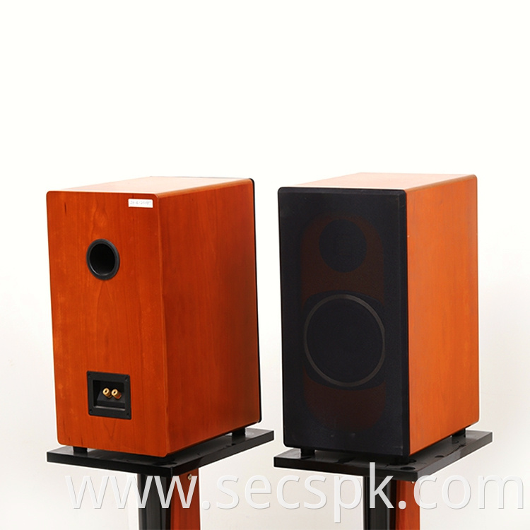 8 Ohm Bookshelf Speaker Box